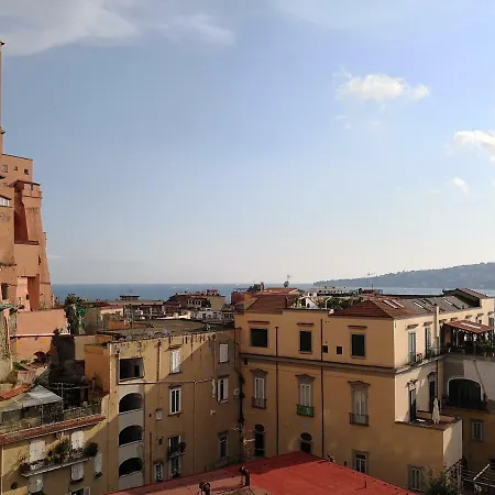 Casa Wenner 1 panorama su Chiaia-2